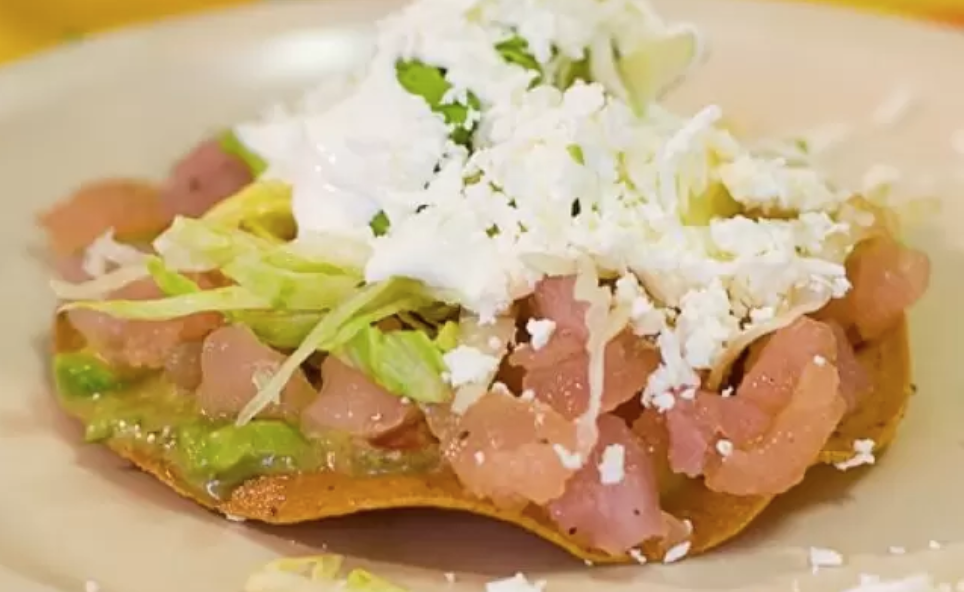 Tostadas de Pata